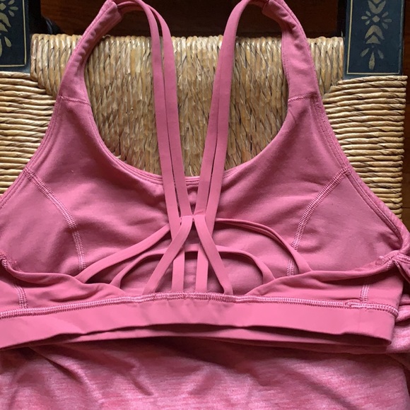 Lululemon 2 in 1 tank top - Picture 3 of 5